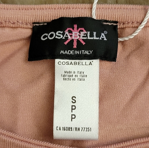 NEW tags Cosabella x Minimalista Cropped Cami and Skirt 2 piece Set - Picture 6 of 14